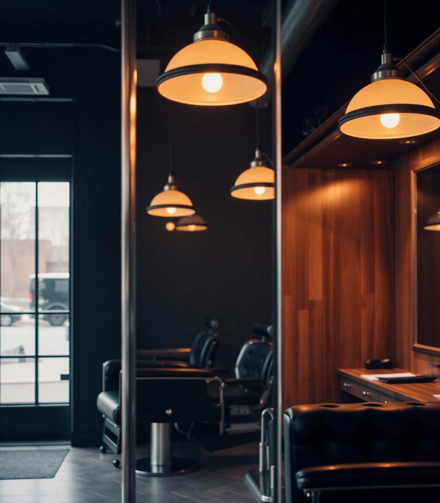 Inside BOLD Barber Shop