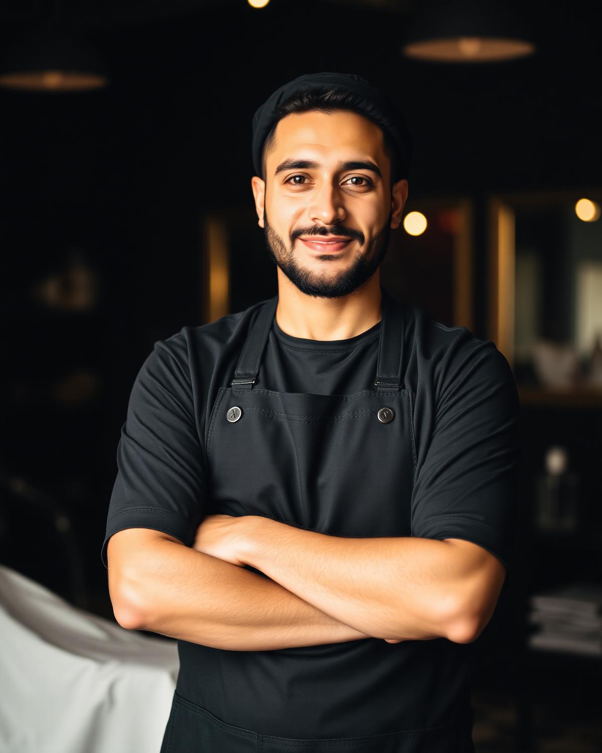 Yousef — Manager & Senior Barber